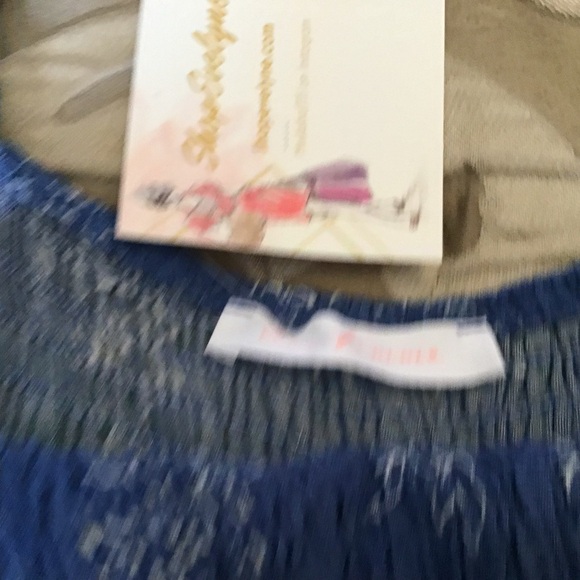 Ces Femme Navy Textured Jumpsuit - Picture 5 of 9